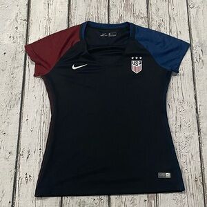 Women's USA National Team Nike Dri - Fit Soccer Futbol 2016 Jersey